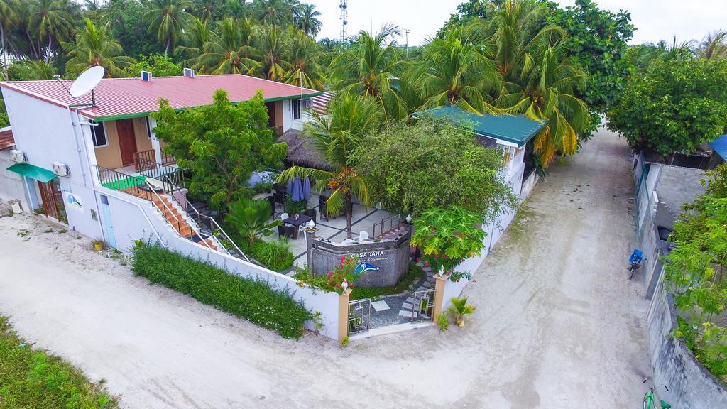 Casadana Hotel Thulusdhoo Exterior photo